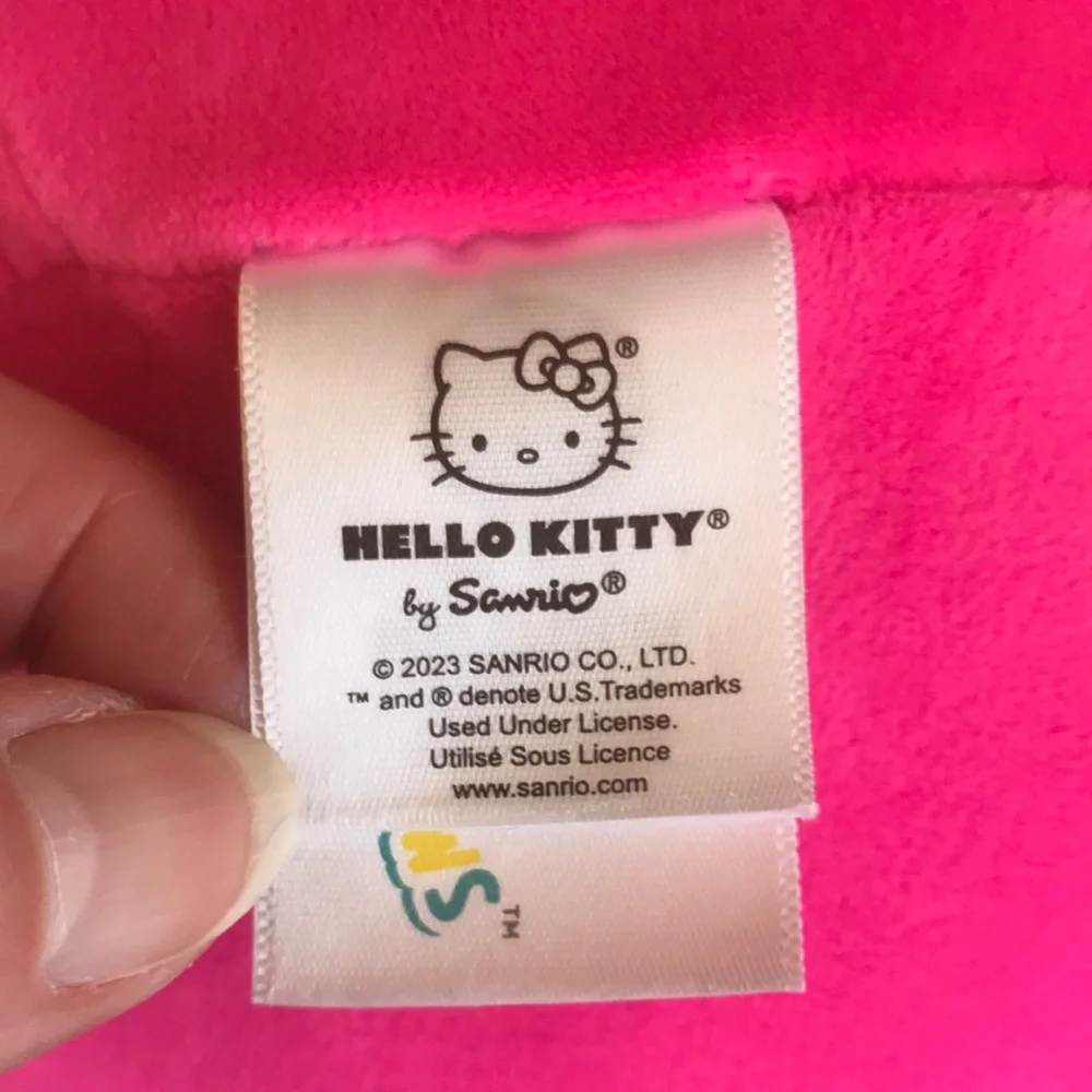 Squishmallows Hello Kitty, 14-inch Ultrasoft Stuffed Animal Large Plush